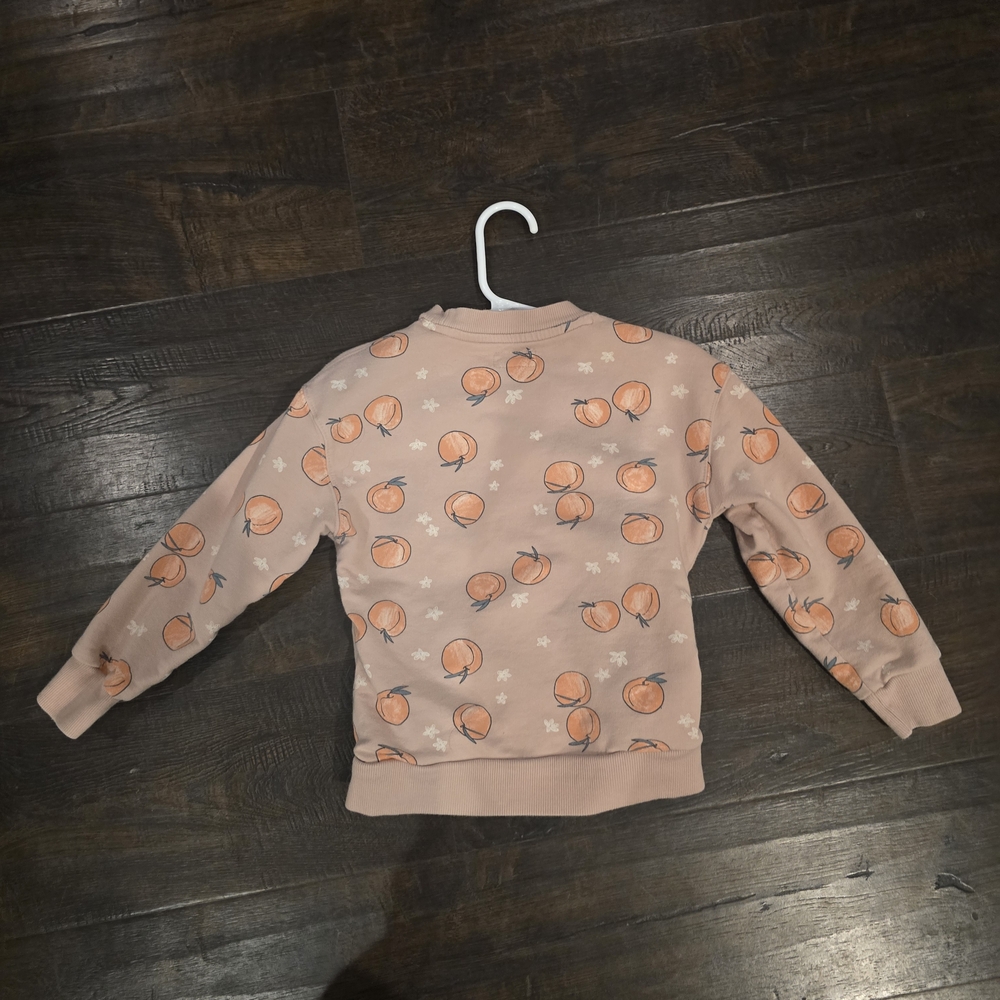 Kids Patterned Hooded Jacket - Picture 2 of 16